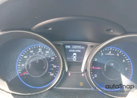 2013 Hyundai Genesis 2.0T R-Spec из США, поврежденный, VIN KMHHT6KD3DU109897